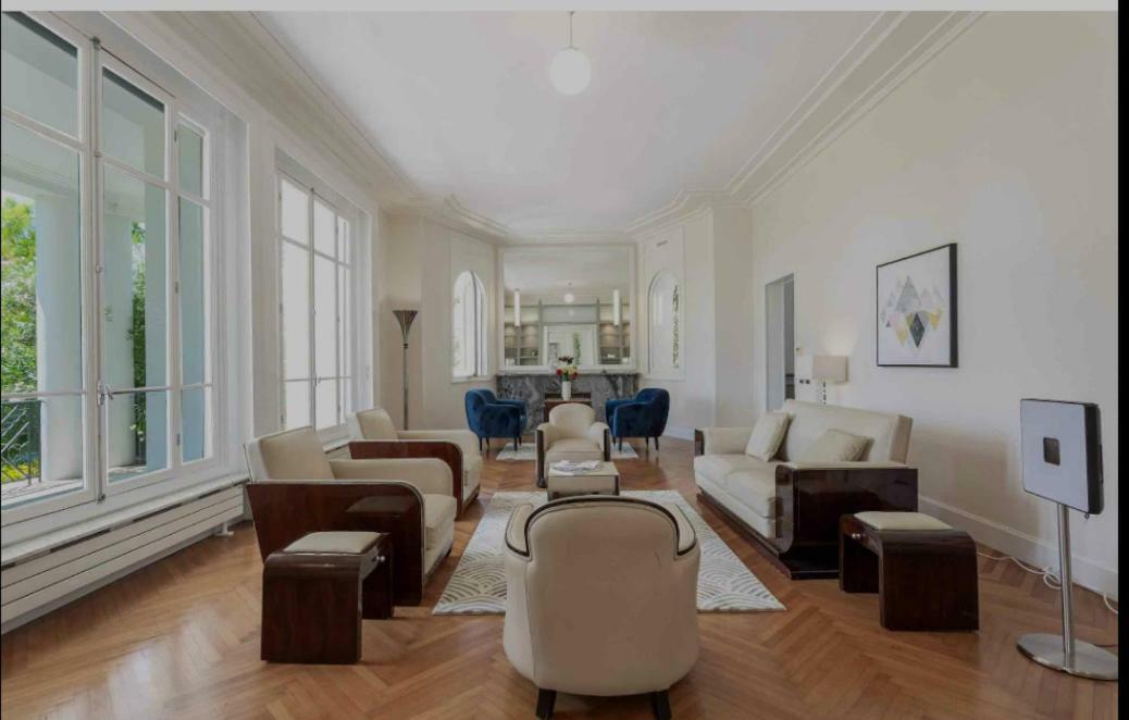 Вилла The Gatsby Mansion Антиб Экстерьер фото
