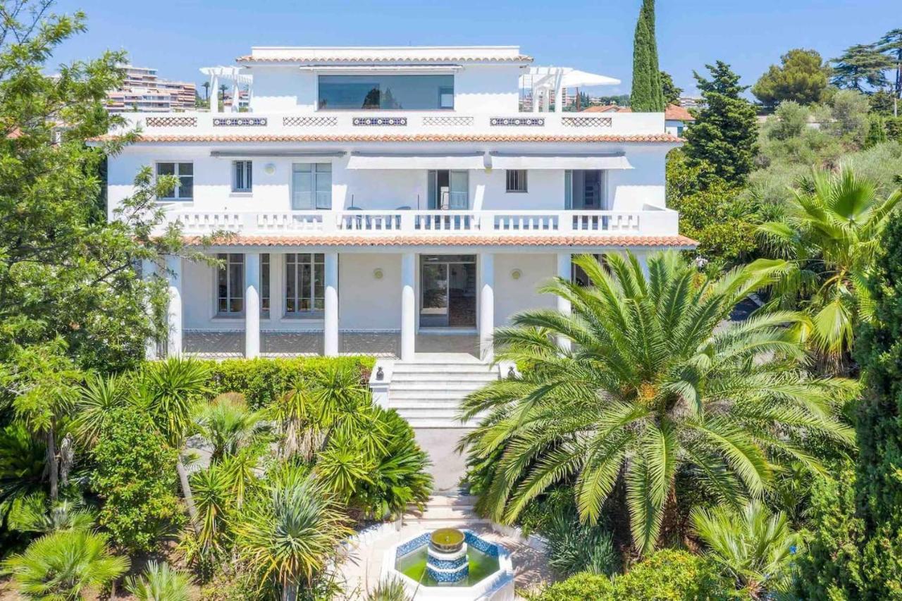 Вилла The Gatsby Mansion Антиб Экстерьер фото