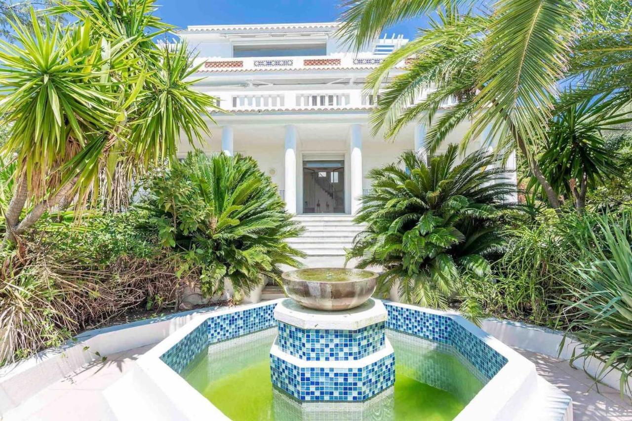Вилла The Gatsby Mansion Антиб Экстерьер фото